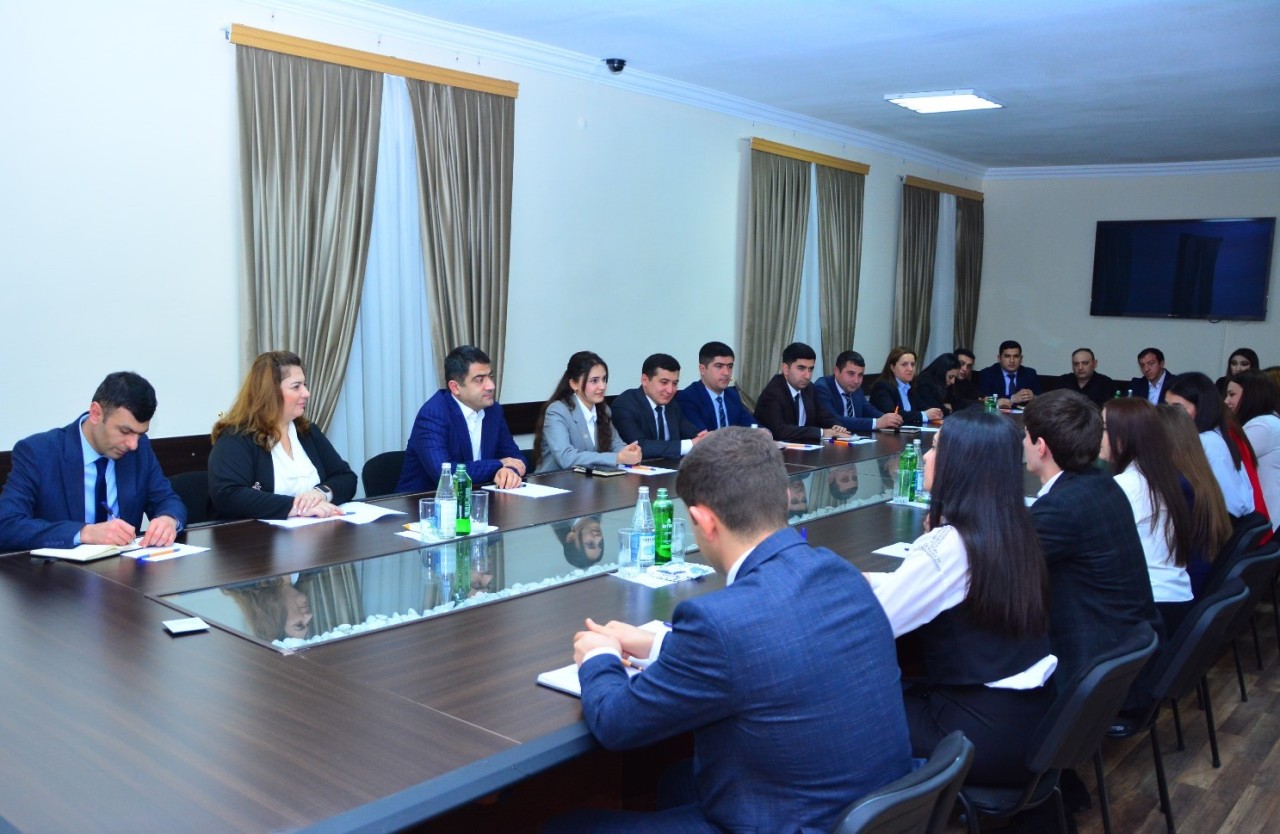 Ağstafada Gənclər Günü qeyd olundu - FOTOLAR